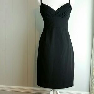 Black Halo Magnus cocktail dress